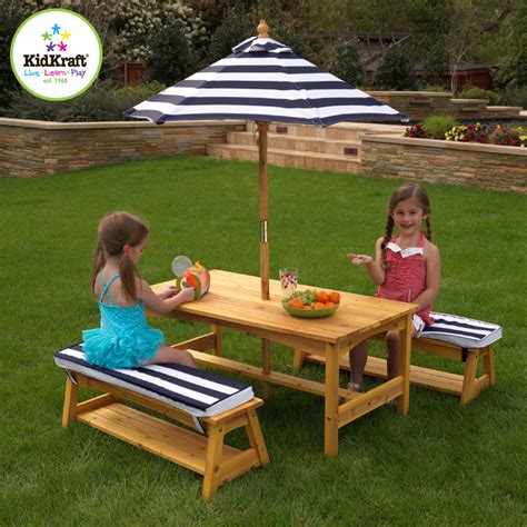 Get the best deal for kids patio & garden furniture sets from the largest online selection at ebay.com. Kids Kraft Outdoor Table and Chair Set with Cushions and ...