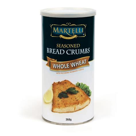 Martelli Whole Wheat Seasoned Bread Crumbs Martelli