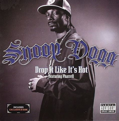 Snoop Dogg Featuring Pharrell Drop It Like Its Hot 2004 Vinyl