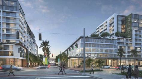 Westshore Plaza Redevelopment Plans Land Final City Council Approval