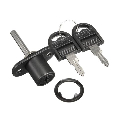 Drawer Locks With 2 Keys Lock Furniture Hardware Door Cabinet Lock For