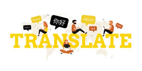 Translation Services Illustrations Royalty Free Vector Graphics And Clip