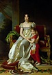 'Hortense De Beauharnais (1783-1837) Queen of Holland and Her Son ...
