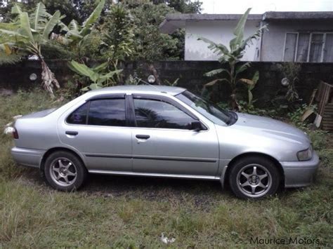 Used Nissan B14 1999 B14 For Sale Curepipe Nissan B14 Sales