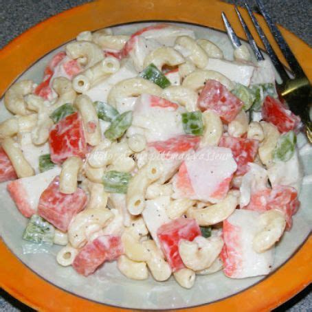 Crawfish tails boil pasta until al. 4.5/5 | Recipe (With images) | Crab pasta salad, Sea food ...