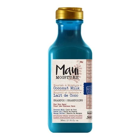 Maui Moisture Nourish And Moisture Coconut Milk Shampoo 385ml