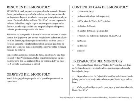 We would like to show you a description here but the site won't allow us. Monopoly: Instrucciones y reglas para jugar