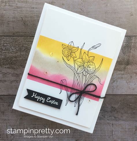 See more ideas about easter cards, cards, cards handmade. Dauber Delight! "You're Inspiring" Easter Card Idea | Stampin' Pretty