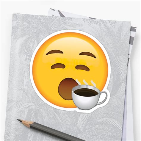 Need Coffee Secret Emoji Funny Internet Meme Sticker By