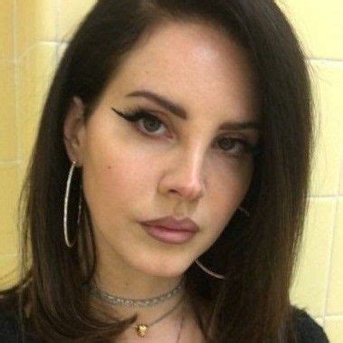 Lana Del I Hope You Funny Photos Hoop Earrings Icon Quick Fashion
