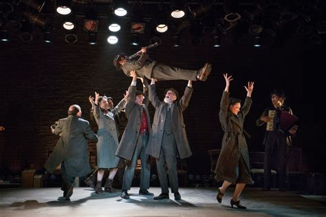 Review ‘indecent Revisits A Play Colliding With Broadway Mores And
