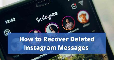 How To Recover Deleted Instagram Messages Easy Guide