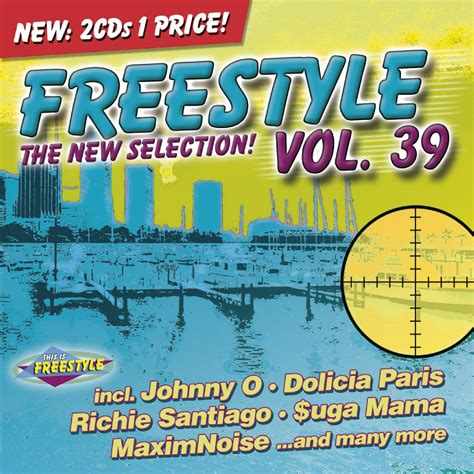 freestyle vol 39 zyx music