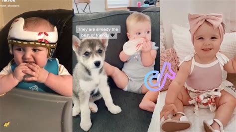 Ultimate Tiktok Cutest Babies Compilation Gives You Baby Fever 💕💕💕💕