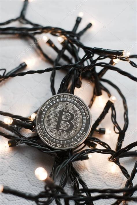 Variety of denomination and precious metals. Crypto Currency Physical Bitcoin Coin Bitcoin Tokens Digital Money Concept