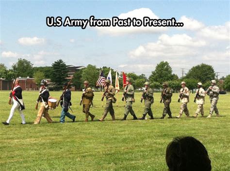 Evolution Of The U S Army Uniform