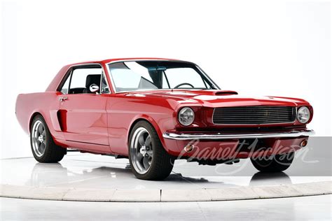1966 Ford Mustang Custom Coupe