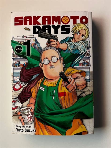 Sakamoto Days Volume 2 Hard Boiled By The Otaku Author Anime Blog