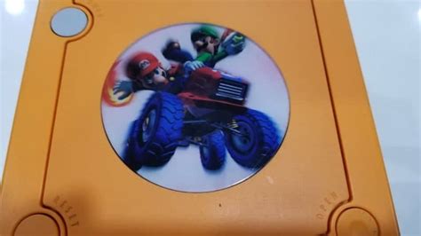 Badge Faceplate Paper Mario Custom Gamecube Jewel Video Games