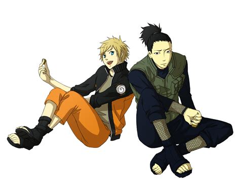 Sikamaru And Naruto Shikamaru Wallpaper 36576443 Fanpop