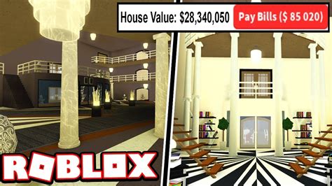 The First 25 Million Dollar Mansion In Bloxburg Subscriber Tours