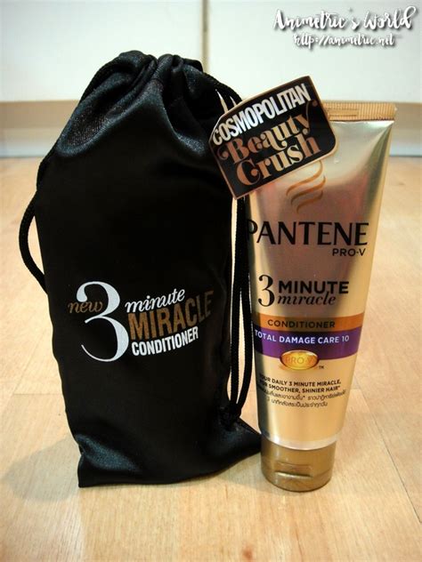 Introducing your secret weapon against extreme damage from frequent colouring & heat styling so you can look effortlessly good anytime, anywhere! Pantene 3 Minute Miracle Conditioner Review - Animetric's ...