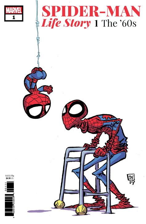 Spider Man Life Story 1 Young Cover Fresh Comics