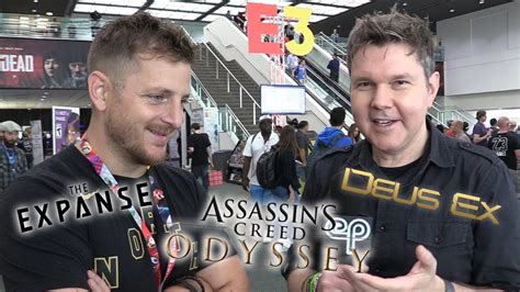 Elias Toufexis On Assassins Creed Odyssey The Expanse And More