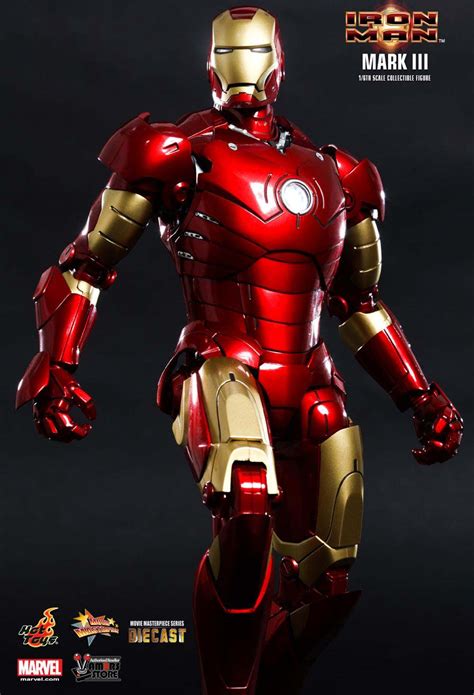 Don't forget to give me a diamond if you like it ! Hot Toys Diecast Iron Man Mark III (Special Version)
