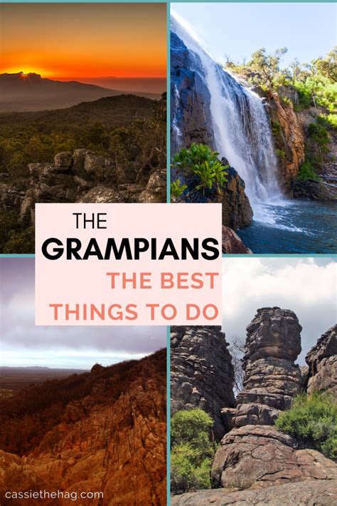 Best Things To Do In The Grampians National Park Cassiethehag