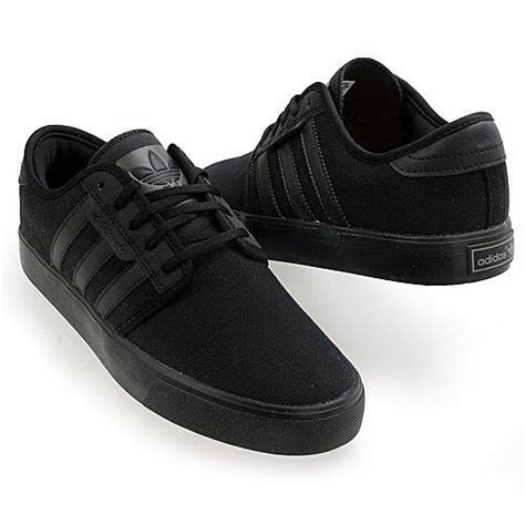 All Black Seeley Adidas Sneakers Fashion Sneakers Men Fashion