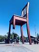 Broken Chair Sculpture, Geneva holiday accommodation from AU$ 66/night ...