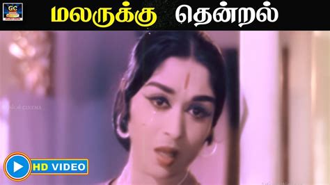 Malarukku Thendral மலருக்கு தென்றல் Enga Veettu Pillai Video Song