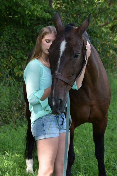 Senior Pictures A Girl And Her Horse Horses Senior Pictures Picture