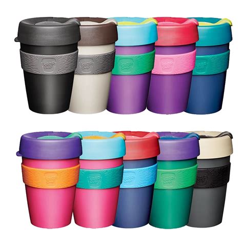New Keepcup Changemakers Range Original Reusable Coffee Cup Travel Mug
