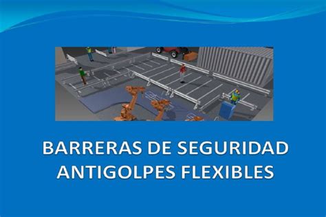 Barreras De Seguridad Antigolpes Flexibles Para Industria Industrias