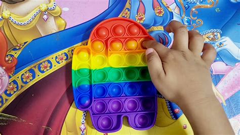 Among Us Pop It Fidget Toy Fidget Toy Among Us Rainbow Colors