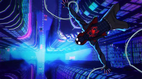 Miles Morales Into The Spider Verse Wallpapers Wallpaper Cave