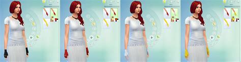 My Sims 4 Blog Fingerless Gloves For Female By Moicom
