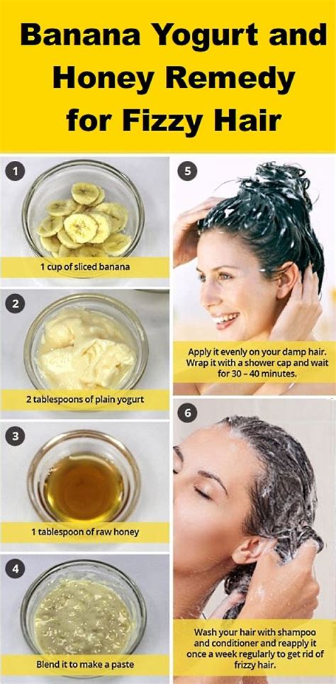 Home Remedies To Control Frizzy Hair