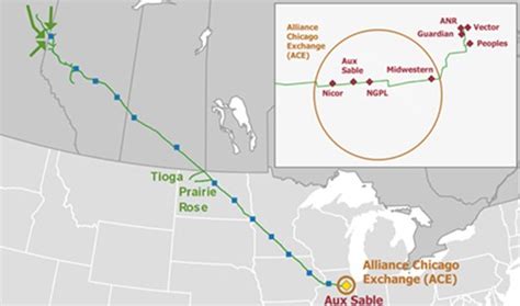 Eia Proposed Expansion Of Alliance Pipeline Capacity To