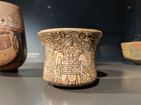 Nazca Culture Vessel Illustration World History Encyclopedia