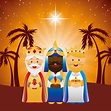 Imagenes De Los Tres Reyes Magos