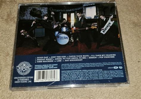 the click five cd greetings from imrie house 75679382627 ebay