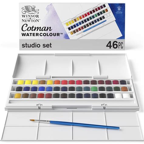 Winsor And Newton Cotman Watercolor Paint Set