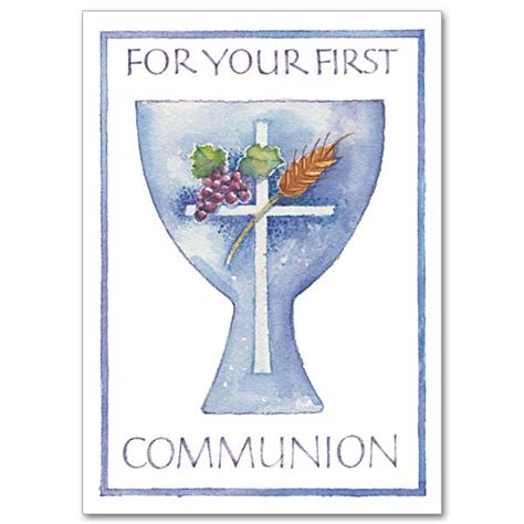 First Holy Communion Cards Printable