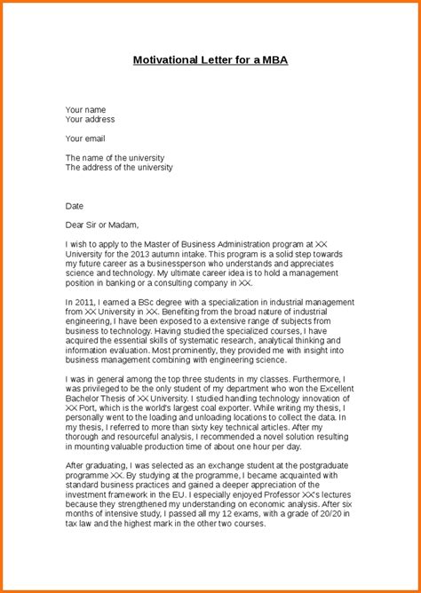 Check out for the free sample motivation letter for scholarship template on this page with example template in pdf format. evs motivation letter sample motivational for mba ...