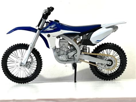 Yamaha Yz450f Motorcycle Die Cast Model 112 Scale Toy Heaven