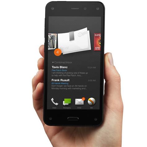 Amazon Fire Phone Was Made Official Will Cost 650 Unlocked