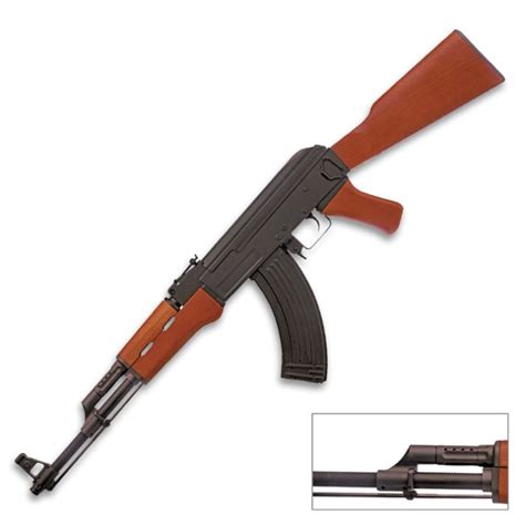 Ak 47 Kalashnikov Aeg Automatic Airsoft Rifle True Swords